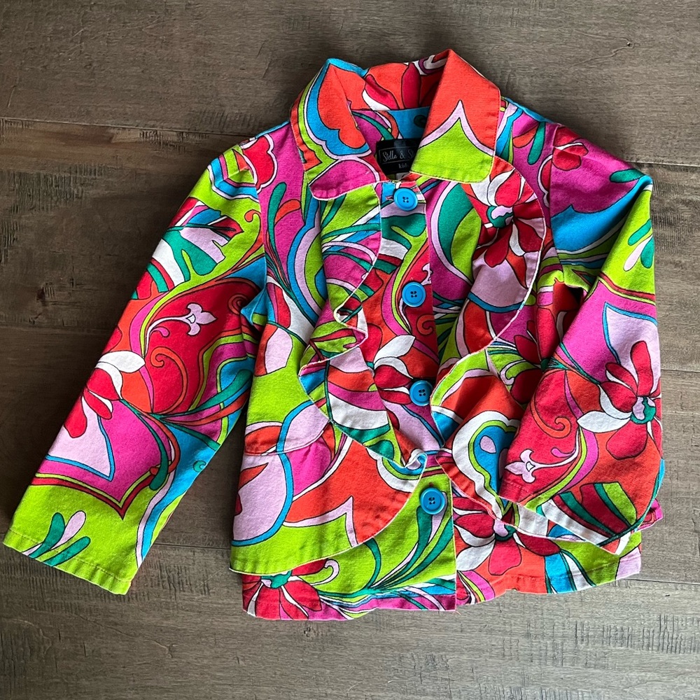 Retro Spring Coat